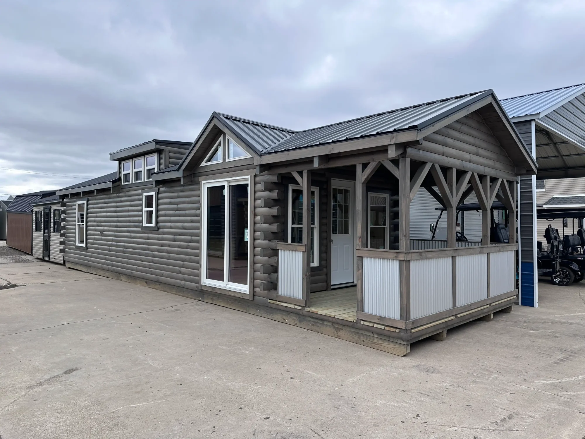 Prefab log cabins near me hartville outdoor products