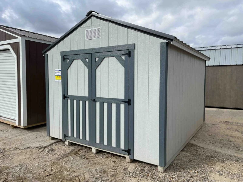 Storage sheds for the backyard hartville outdoor products