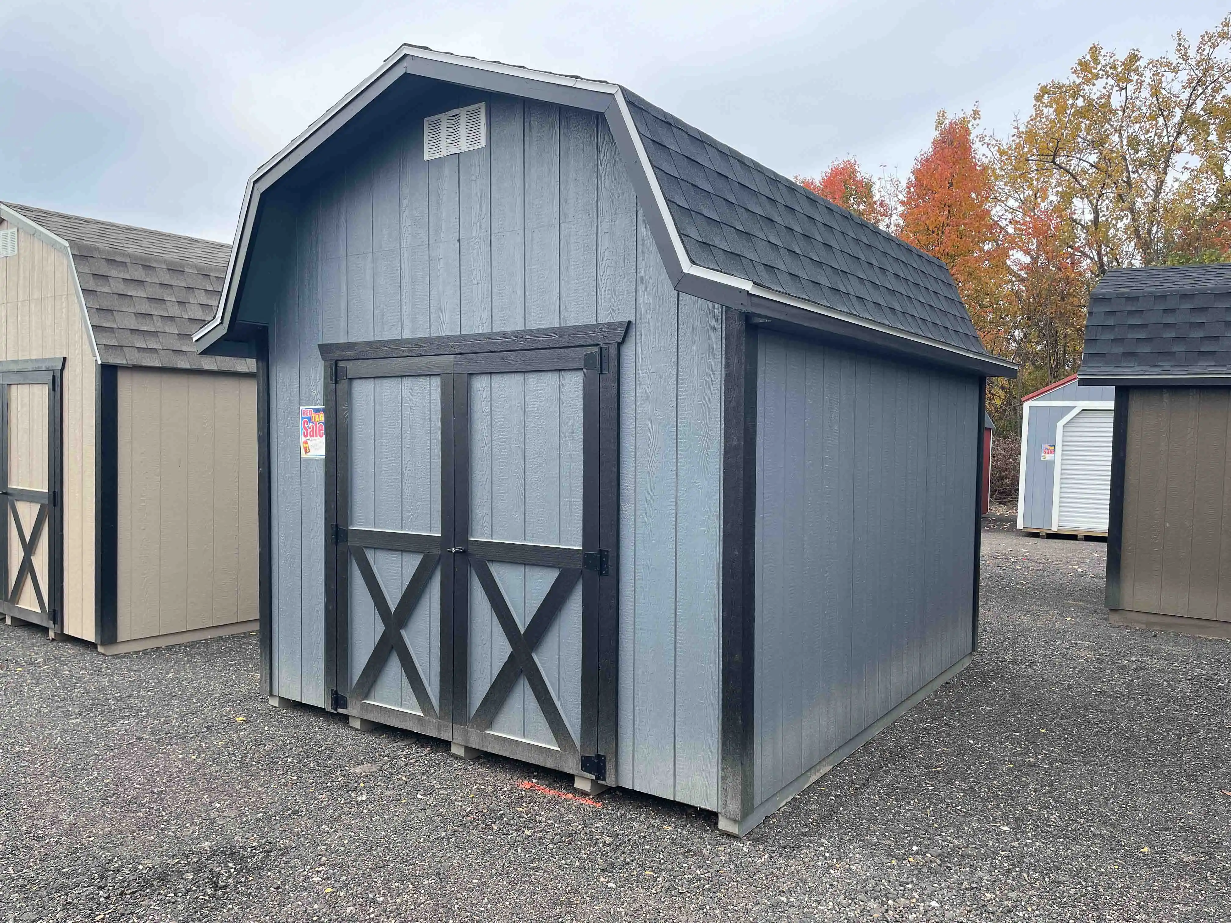 Backyard Barn For Sale | 10x12 HOP Platinum Barn