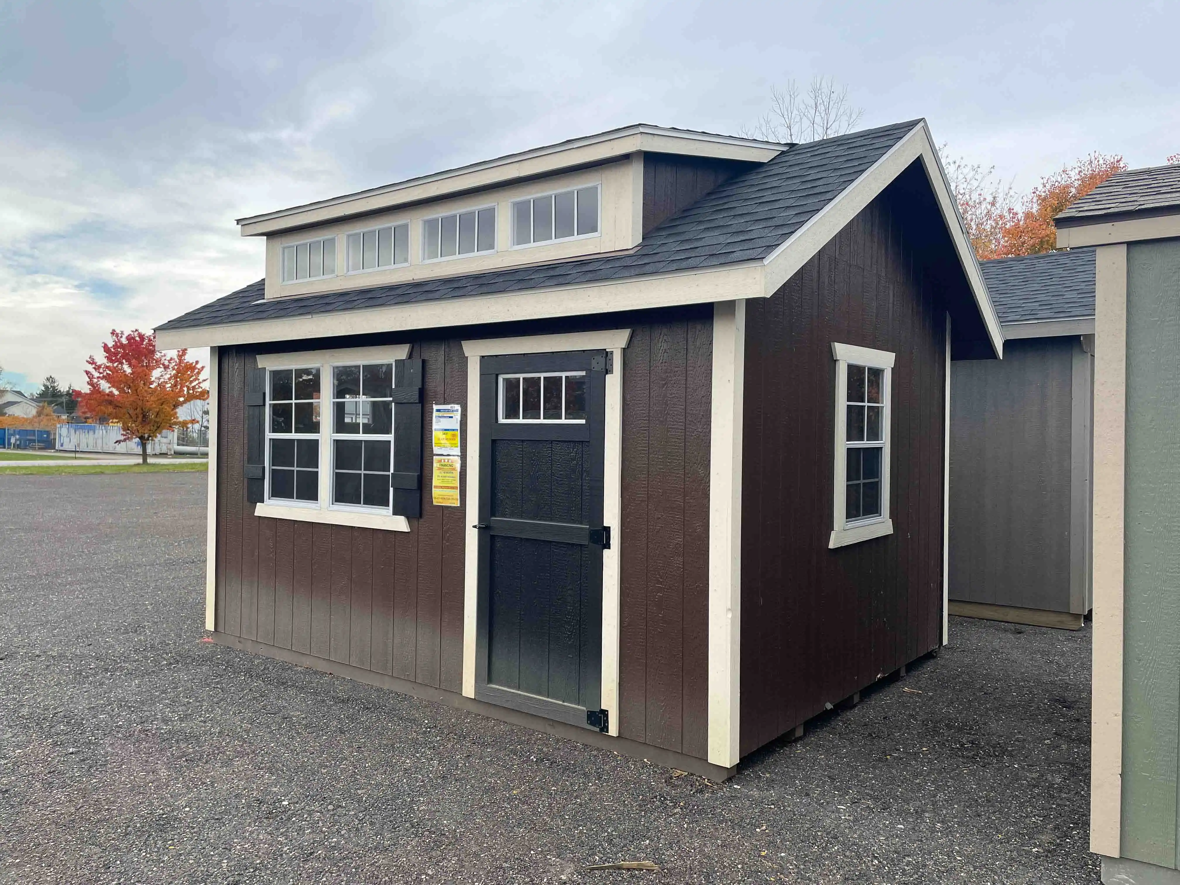 backyard shed studio hartville outdoor products