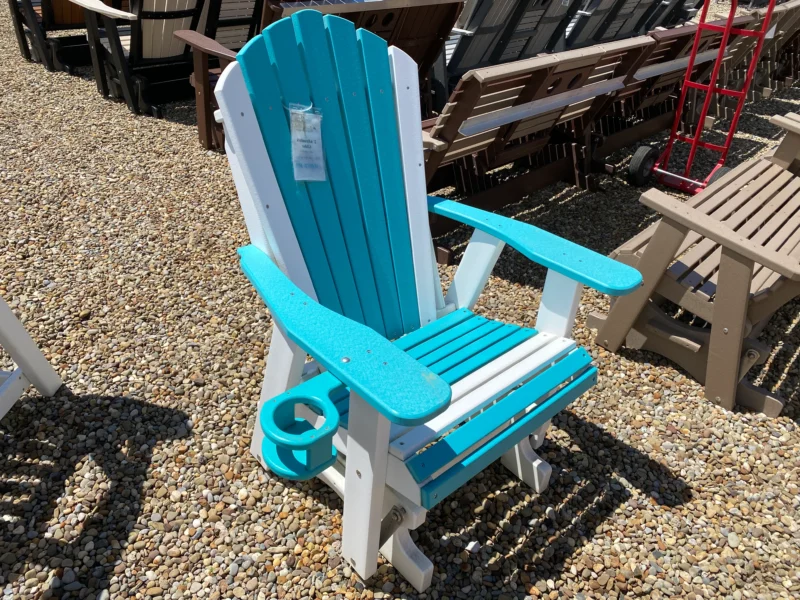 blue and white adirondack glider Canton ohio