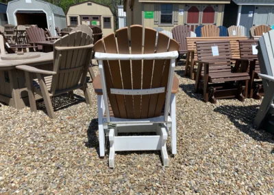 brown adirondack chair with cupholder Erie Pennsylvania