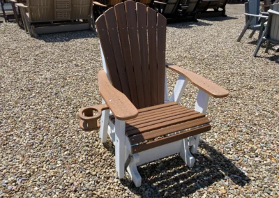 brown adirondack chair with cupholder Louisville Kentucky