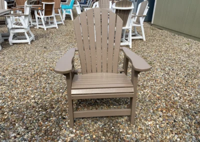 brown backyard chair Akron Ohio