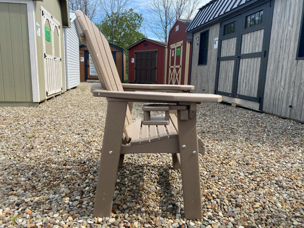 brown backyard chair Athens Ohio