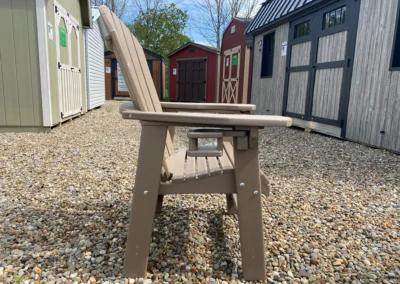 brown backyard chair Athens Ohio