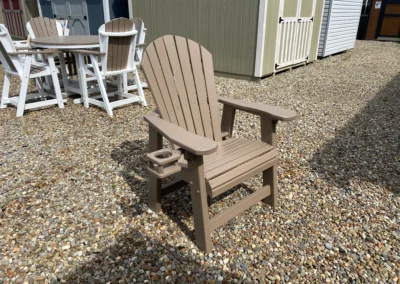 brown backyard chair Cleveland Ohio