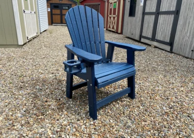 dark blue Adirondack chair Columbus Ohio