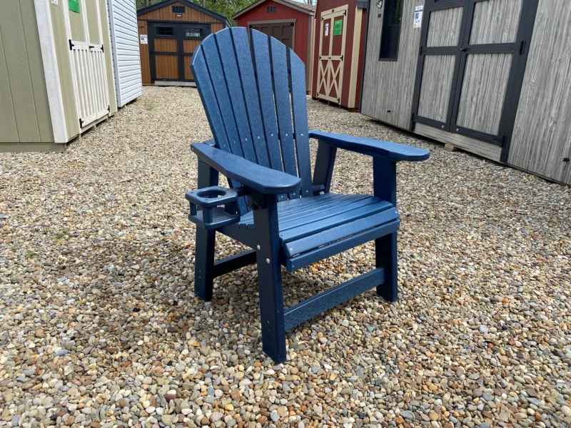 dark blue Adirondack chair Columbus Ohio
