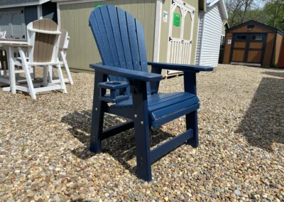 dark blue chair Cleveland Ohio