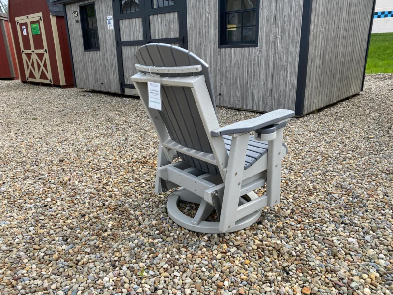 grey swivel chair Bowling Green Ohio