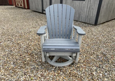 grey swivel glider chair Akron Ohio