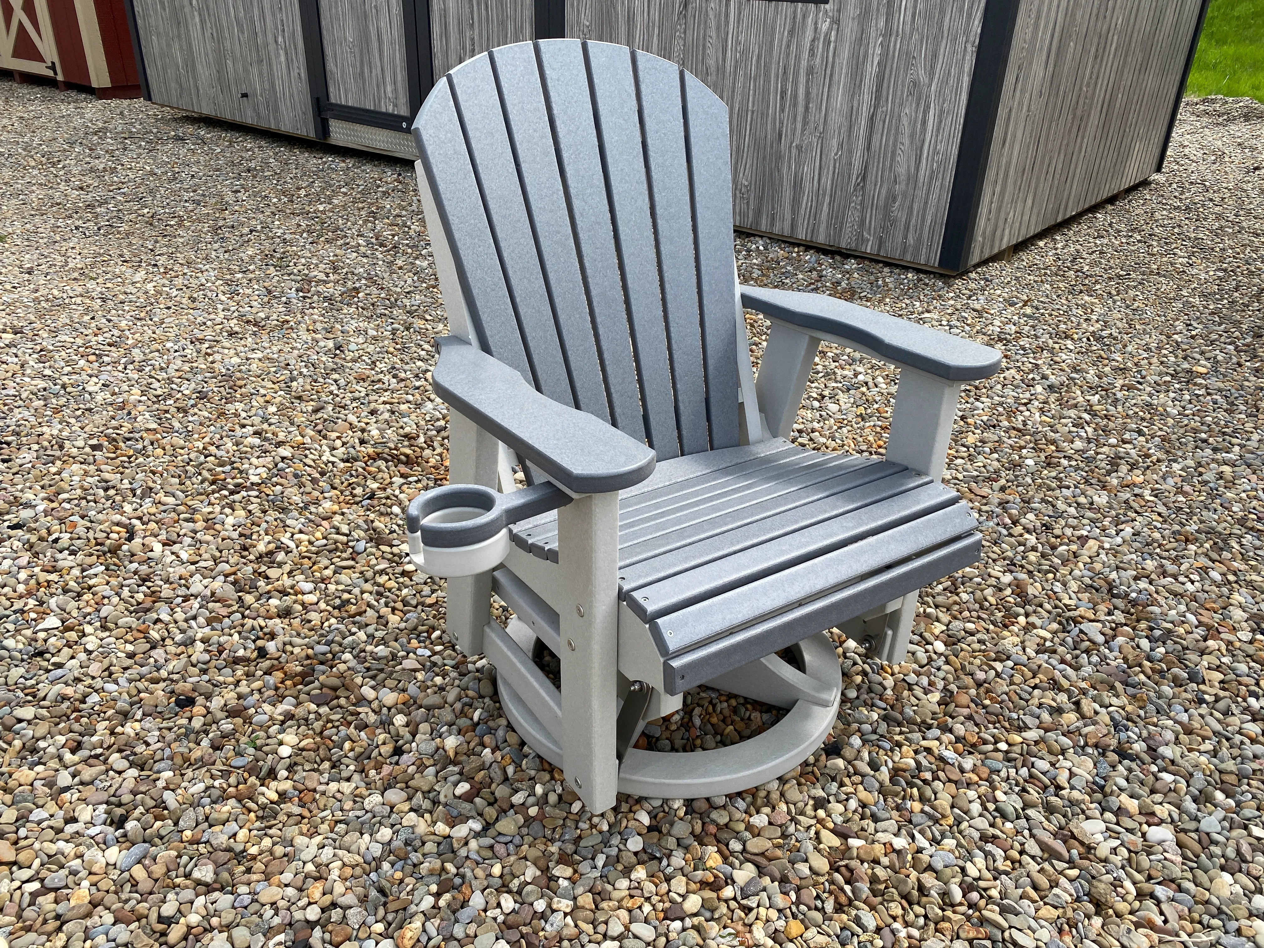 grey swivel glider chair Columbus Ohio