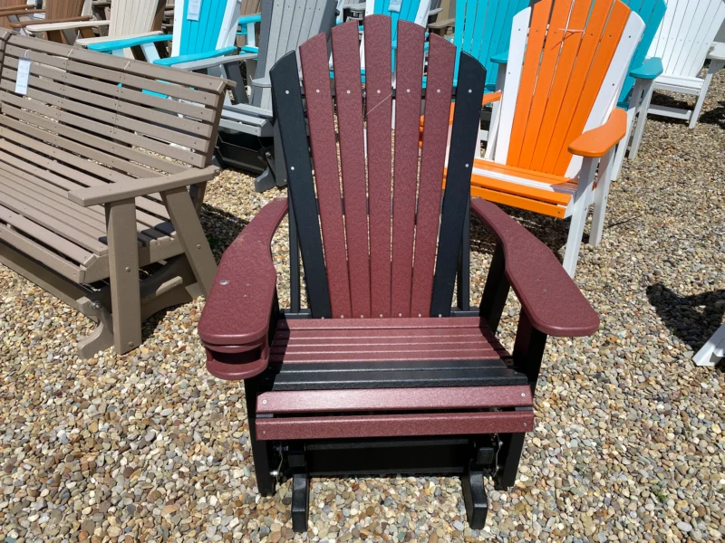 maroon accent chair Akron Ohio