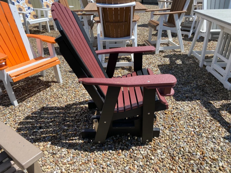 maroon accent chair Athens Ohio