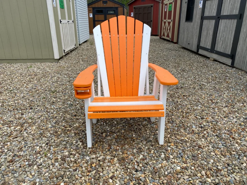 orange accent chair Akron Ohio