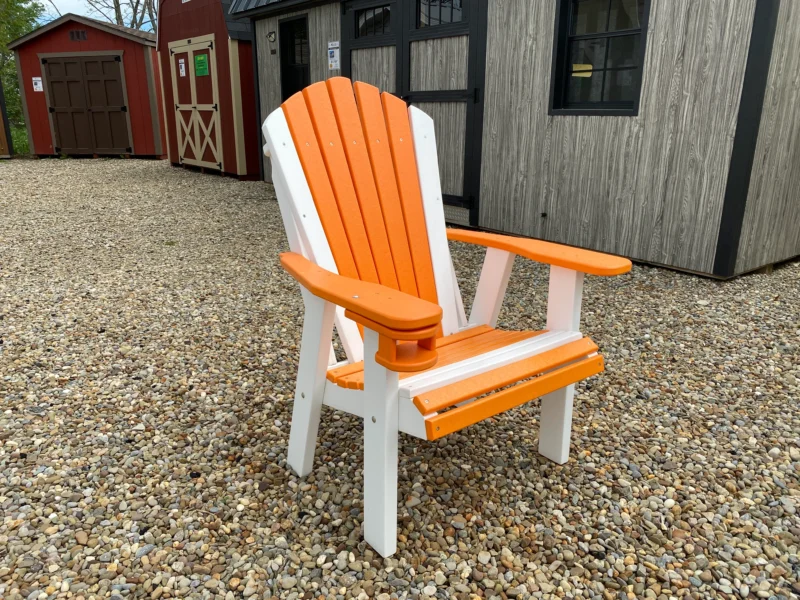 orange accent chair Ashland Ohio