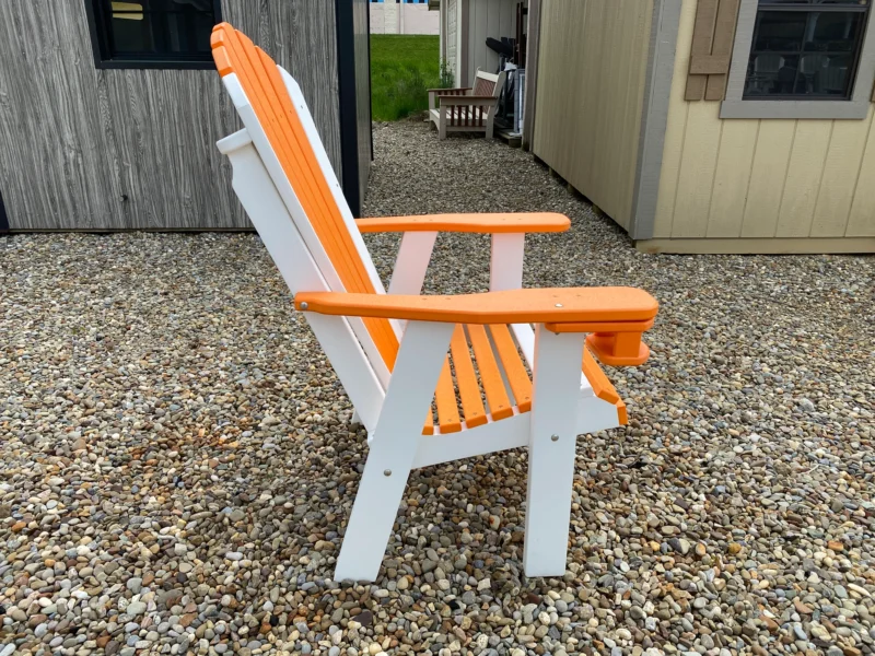 orange accent chair Athens Ohio