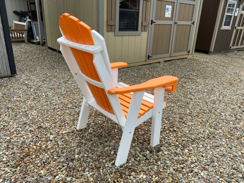 orange accent chair Bowling Green Ohio