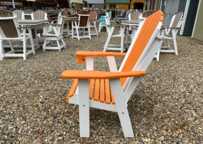 orange accent chair Champaign Illinois