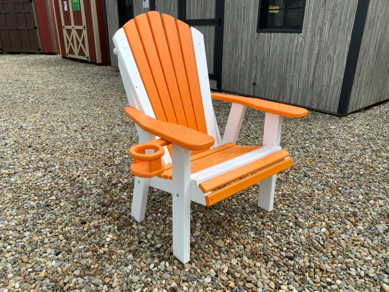 orange accent chair Cleveland Ohio