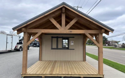 How to Build a Storage Shed on a Concrete Slab