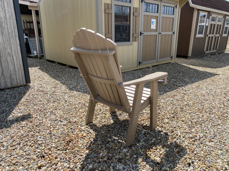 tan chair Bowling Green Ohio