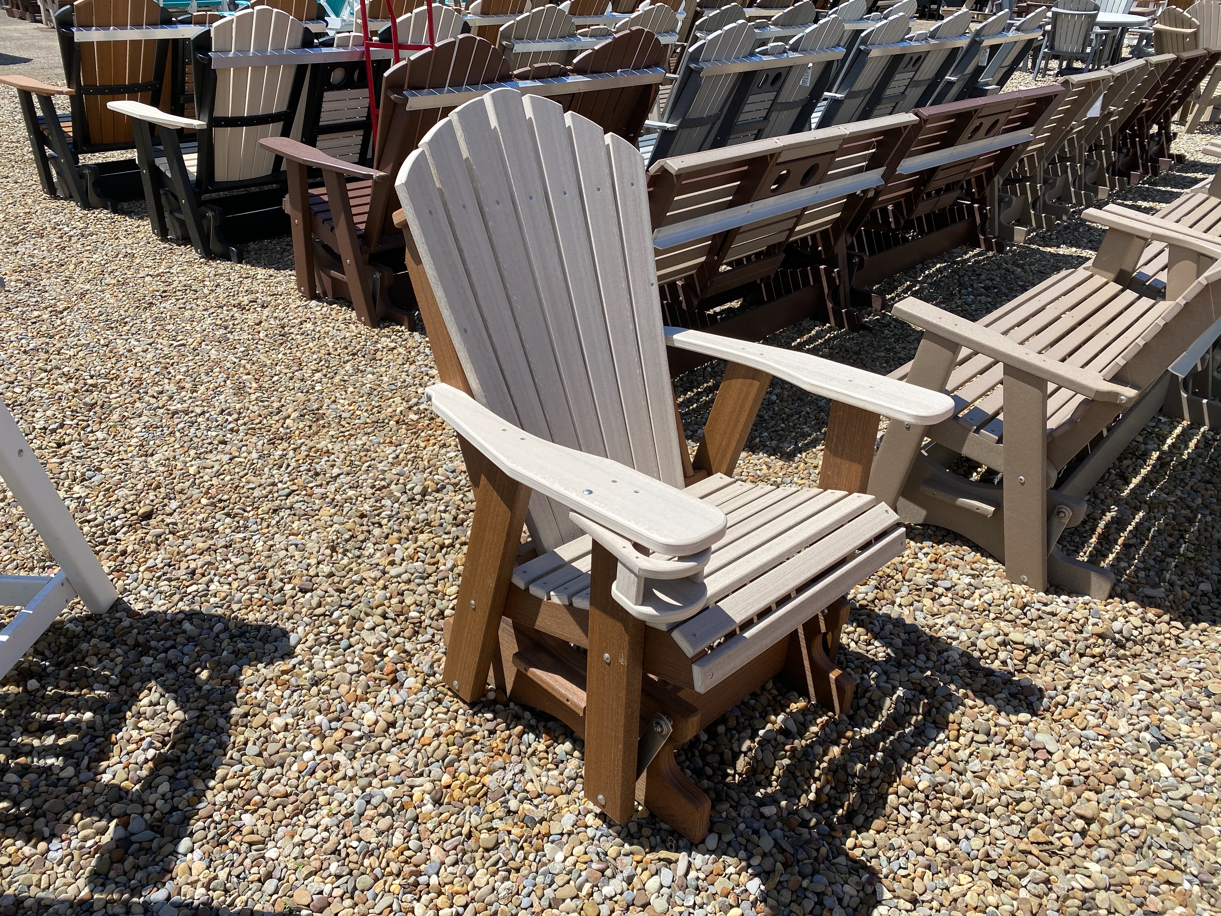 white adirondack glider Ashland Ohio