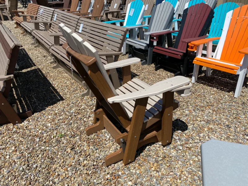 white adirondack glider Bowling Green Ohio