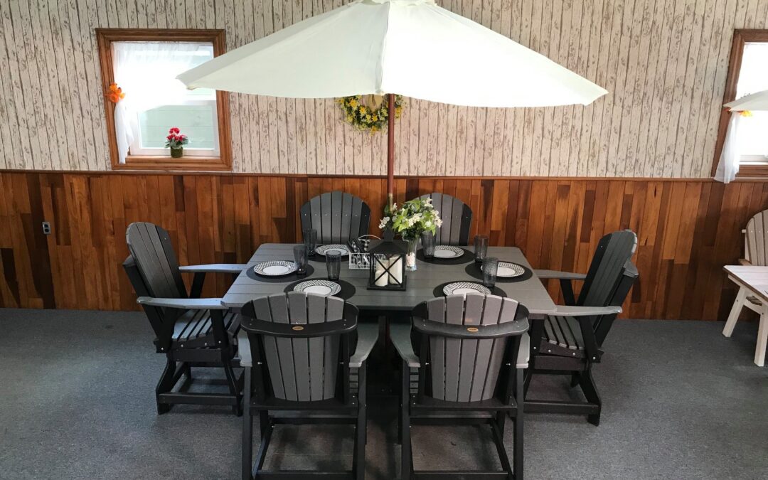 How to Protect Outdoor Furniture