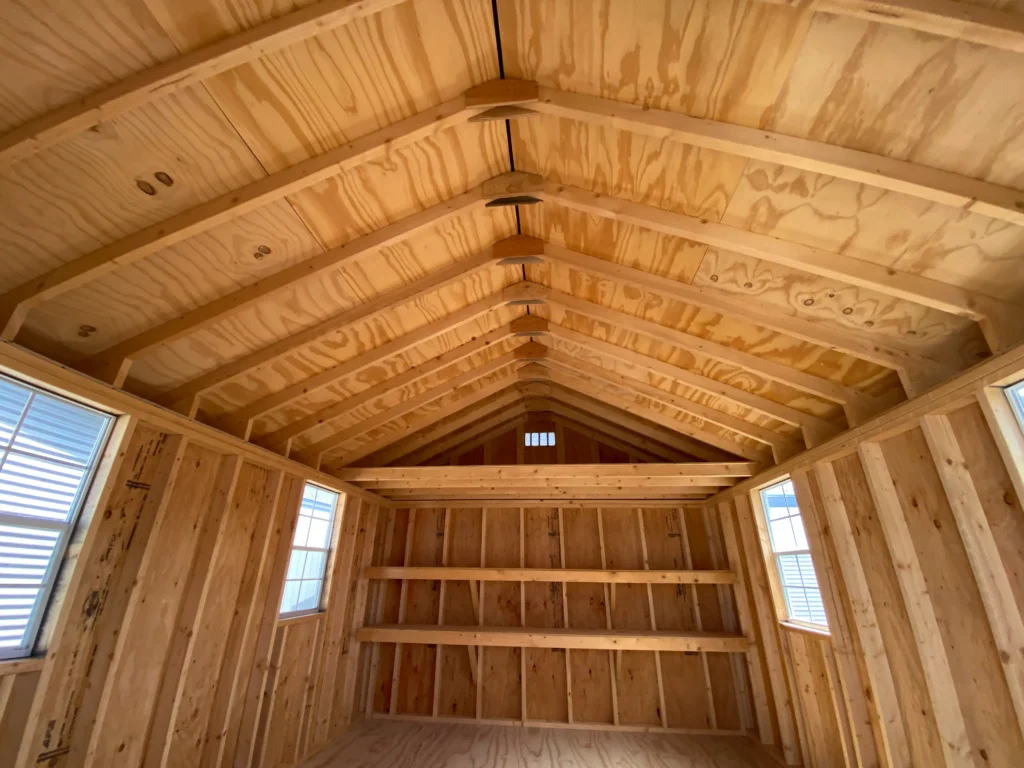 gable roof shed for sale Chardon ohio