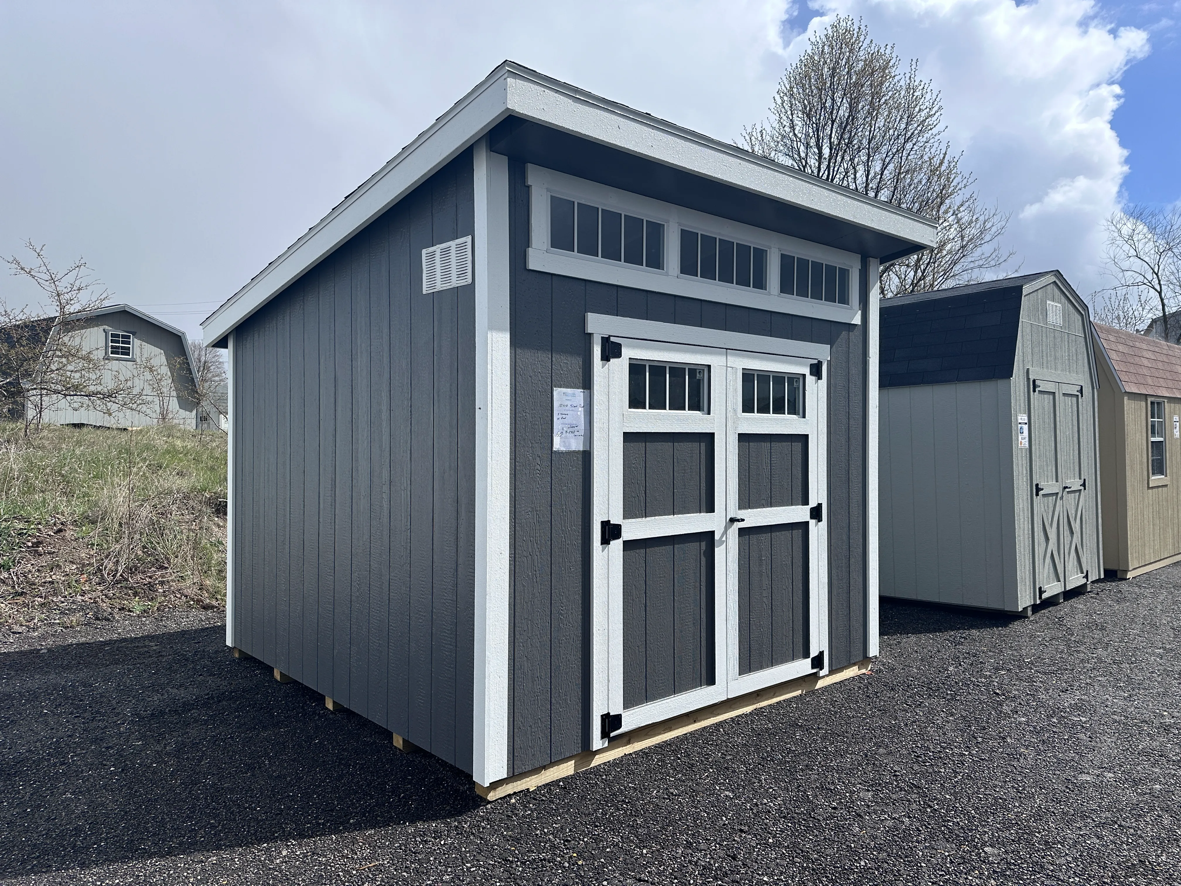 slant roof shed for sale Bowling green ohio