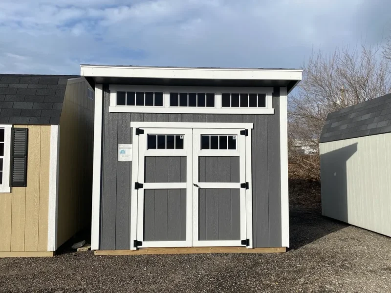 slant roof shed for sale Concord township ohio