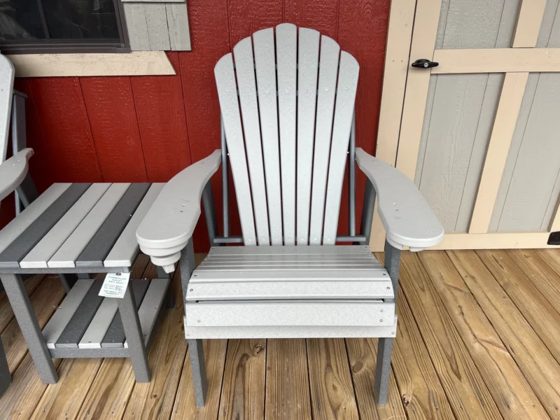 adirondack chair with foot rest Medina ohio