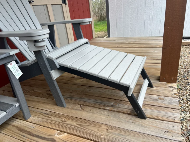 adirondack chair with foot rest Wickliffe ohio