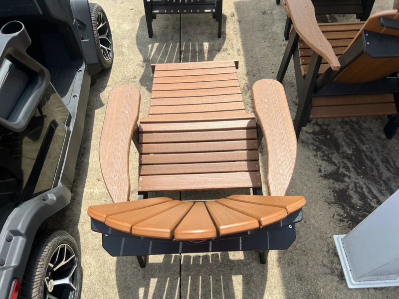 adirondack chair with footrest Painesville ohio