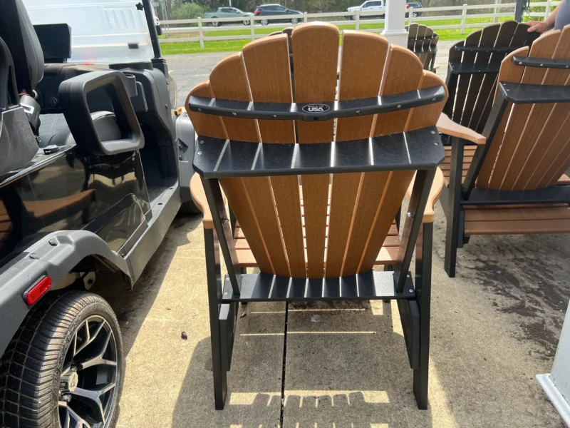adirondack chair with footrest Painesville township ohio