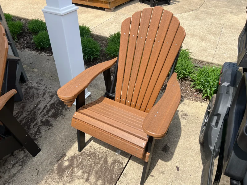 adirondack chair with footrest Wadsworth ohio