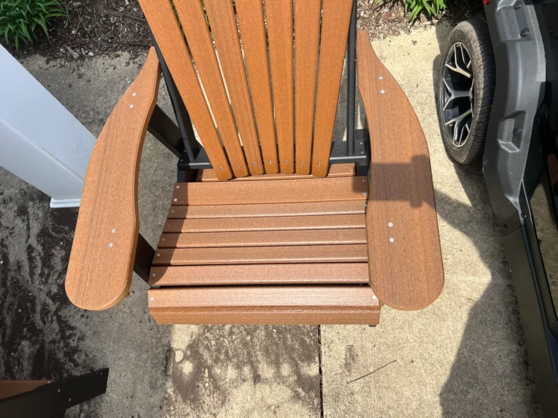 adirondack chair with footrest Willoughby ohio