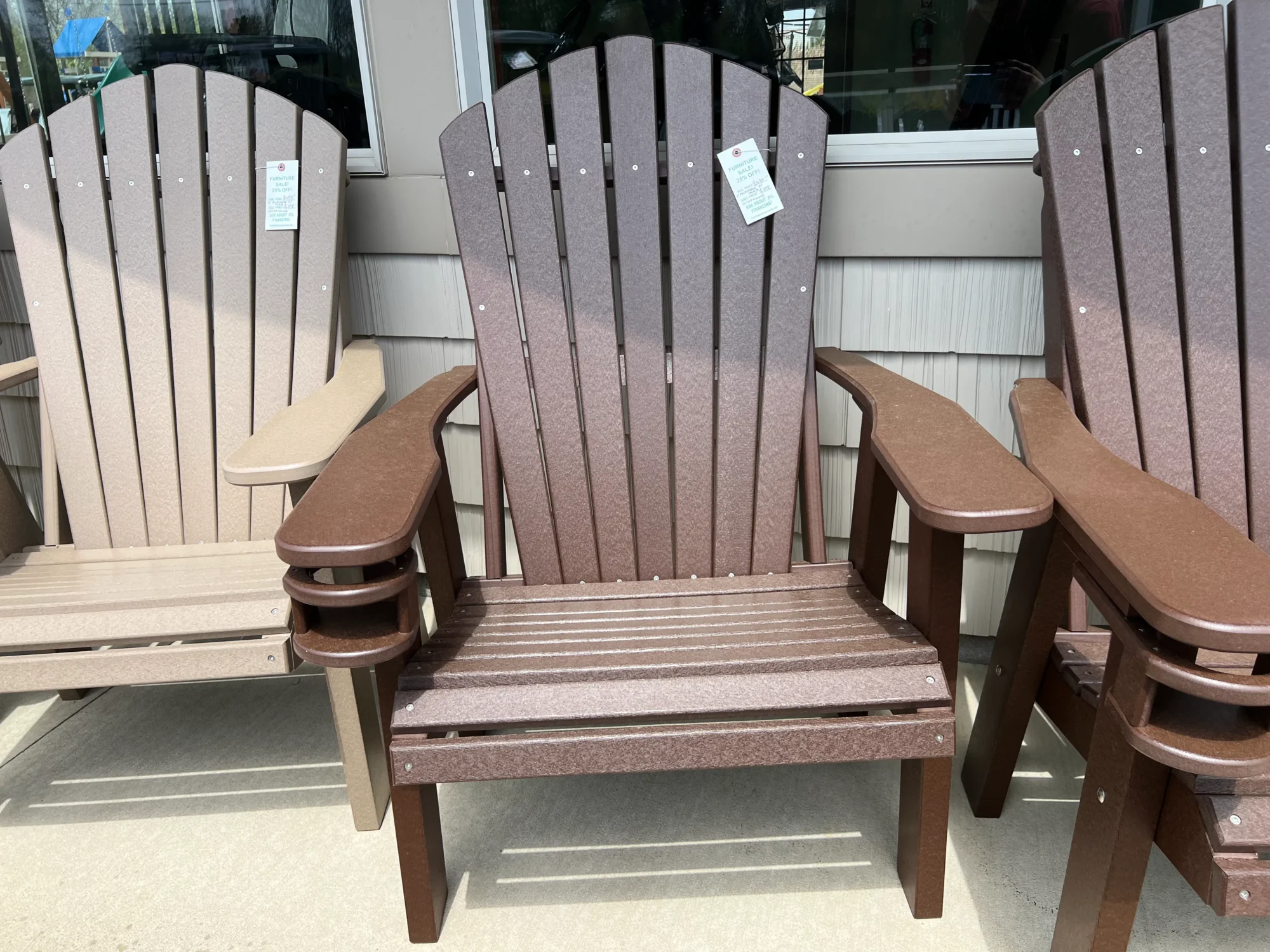 adirondack glider chair Wadsworth ohio
