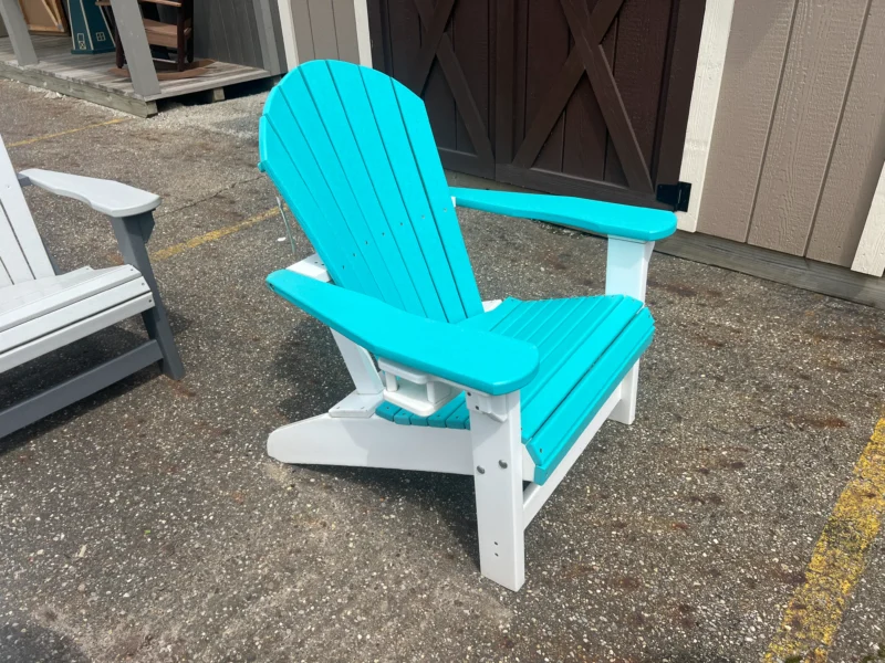 aqua blue beach chair for sale Kirtland ohio