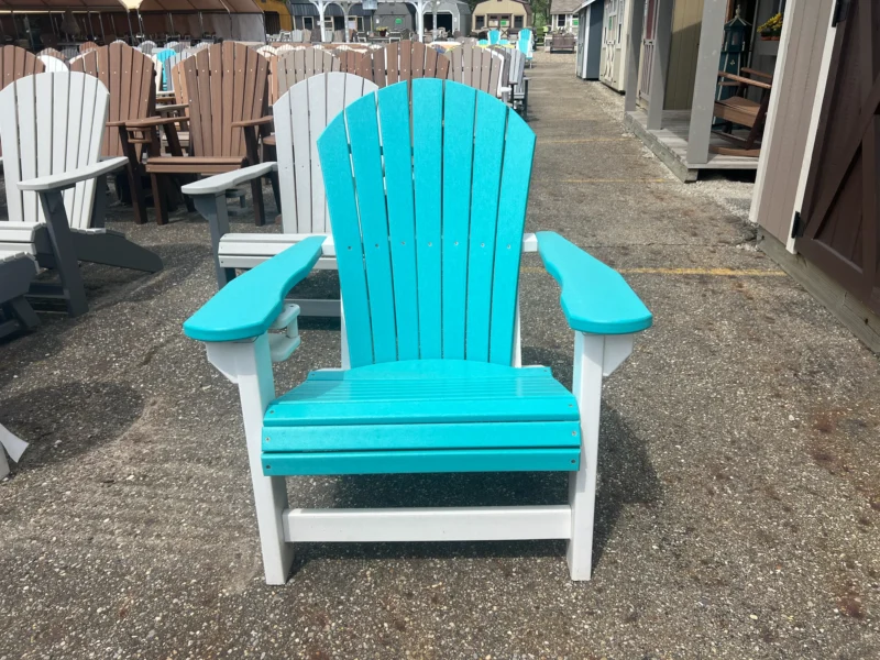 aqua blue beach chair for sale Wadsworth ohio