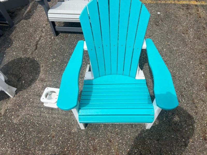 aqua blue beach chair for sale Willowick ohio