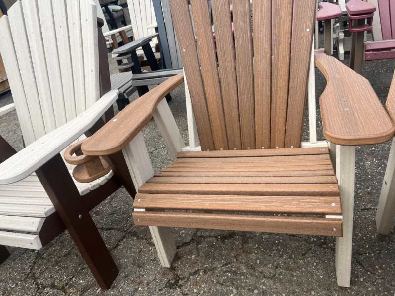 aspen wood mahogany chair for sale Kirtland ohio