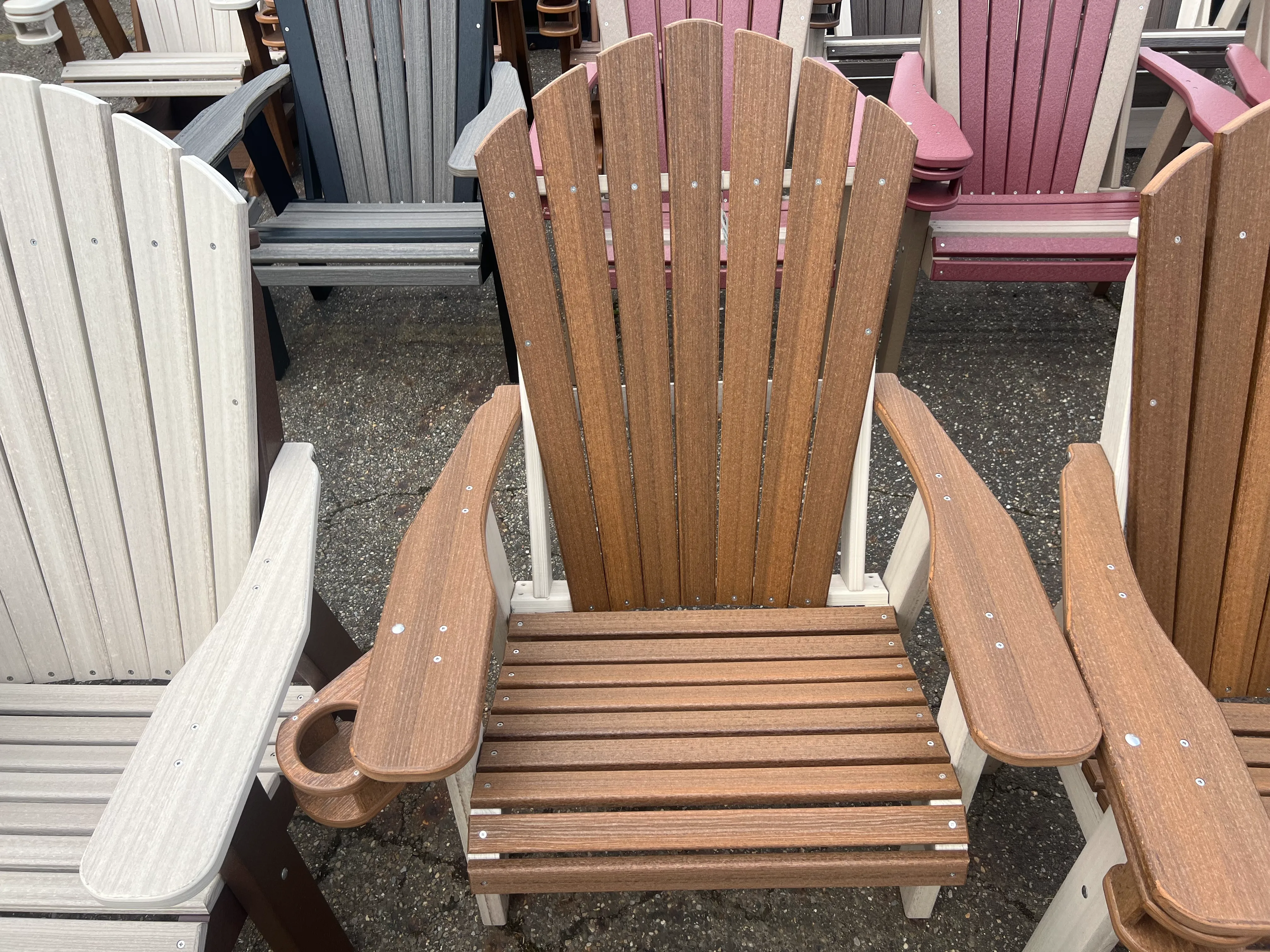 aspen wood mahogany chair for sale Medina ohio