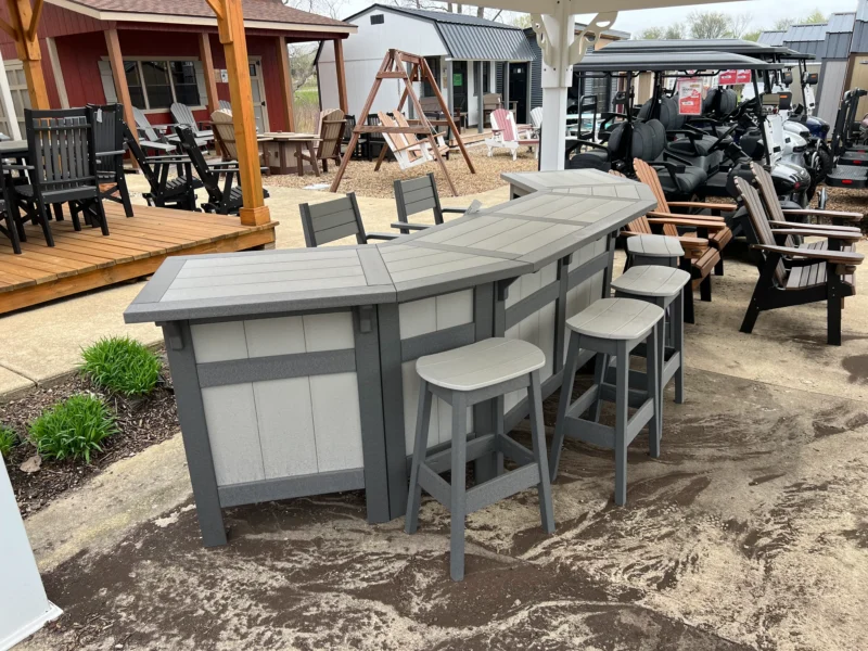 bar height outdoor patio set Kirtland ohio