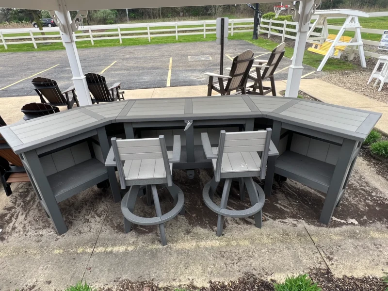 bar height outdoor patio set Medina ohio