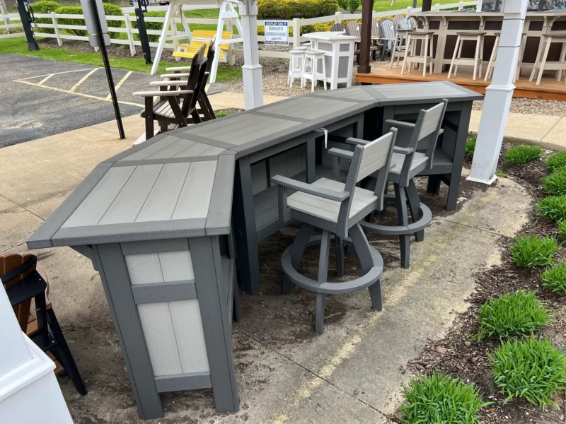 bar height outdoor patio set Wadsworth ohio