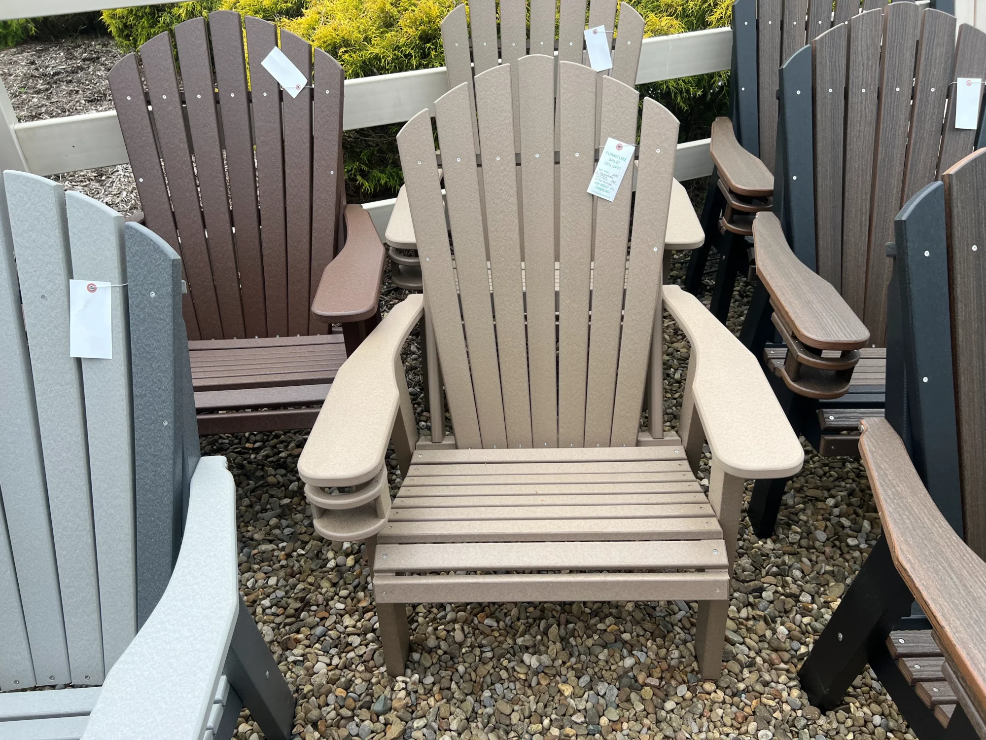 beige glider chair Medina ohio