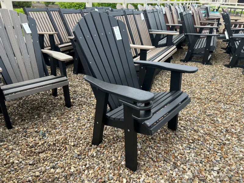 black adirondack chair with cupholder Strongsville ohio